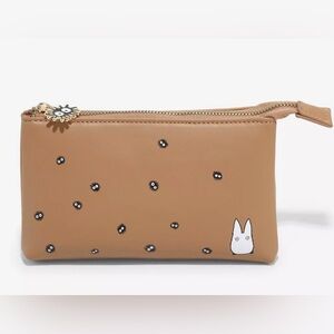 Studio Ghibli My Neighbor Totoro Soot Sprites Small Makeup Bag